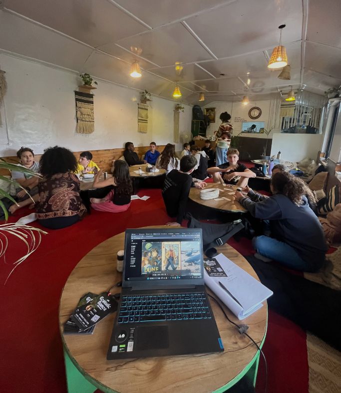 Welcome to Jungle School